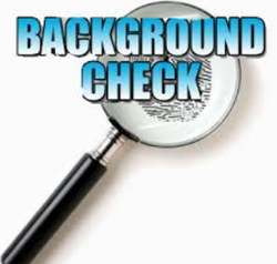 background check clipart